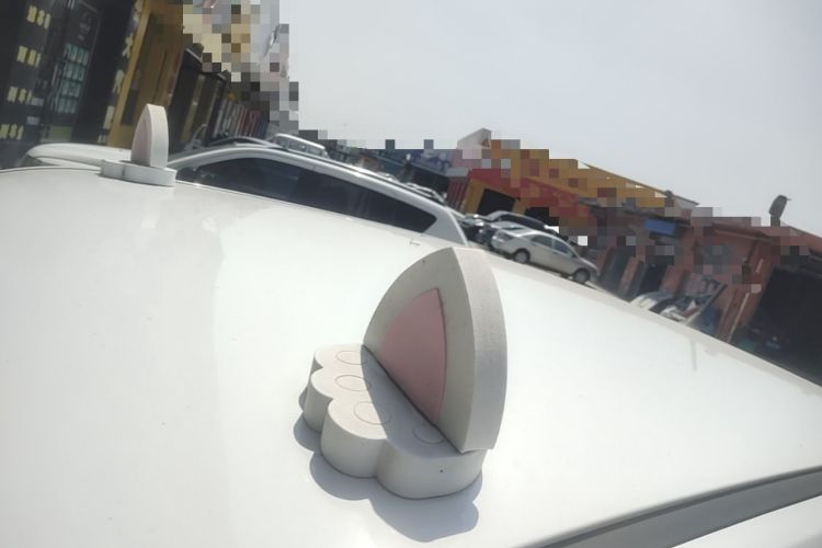 Used Wuling Hongguang MINIEV 2022 Macaron Premium Model – Lithium Ternary Battery Roof
