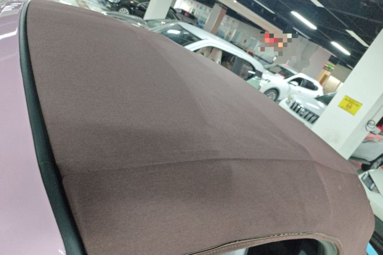 Used Wuling Hongguang MINIEV 2022 Convertible Model Roof