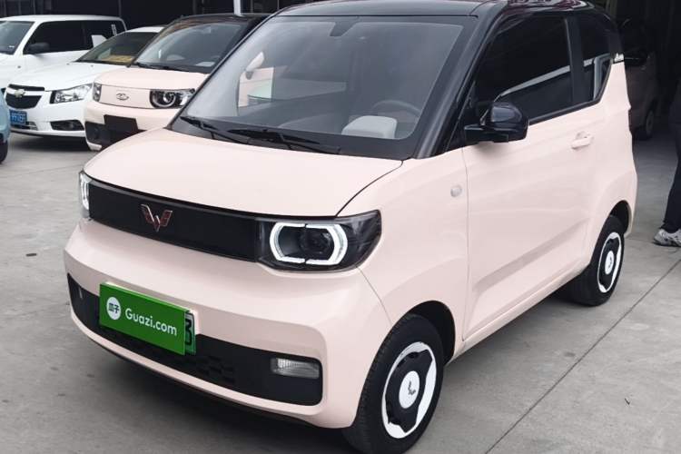 Used Wuling Hongguang MINIEV 2022 Macaron Fashion Model Lithium Iron Phosphate Guazi used car, China used car export, Used car for sale, Used  cars, Cheapest cars for sale