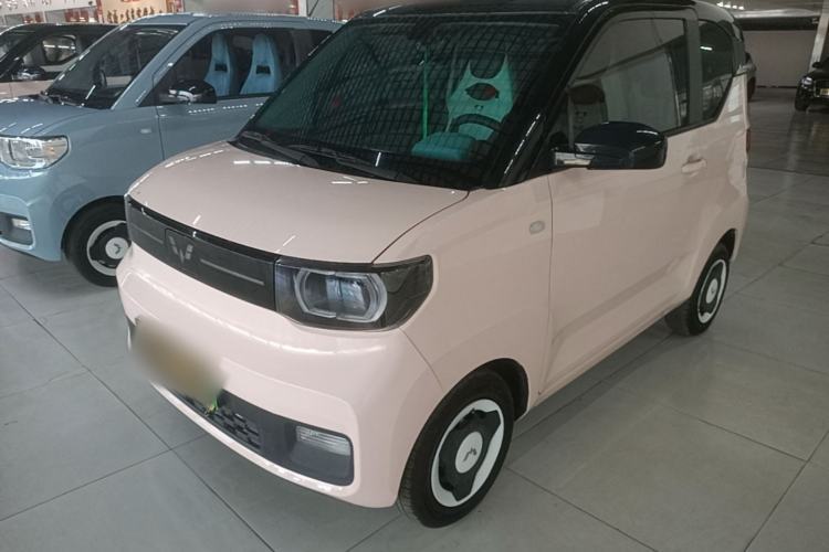 Used Wuling Hongguang MINIEV 2022 Macaron Premium Model – Lithium Iron Phosphate Guazi used car, China used car export, Used car for sale, Used cars, Cheapest cars for sale