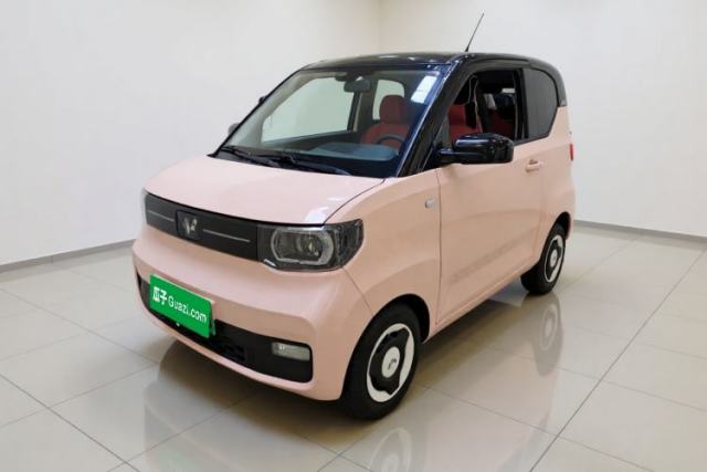 Used Wuling Hongguang MINIEV 2022 Macaron Premium Model – Lithium Ternary Battery