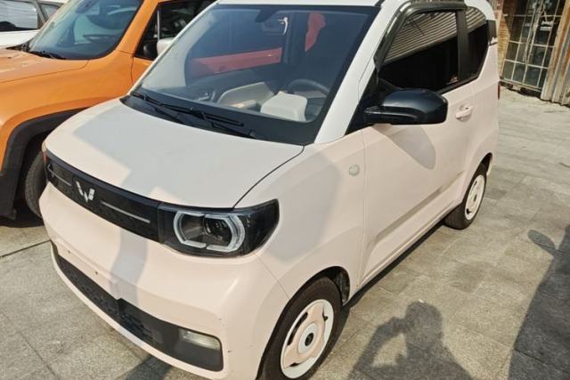 Used Wuling Hongguang MINIEV 2022 Macaron Fashion Model Lithium Iron Phosphate