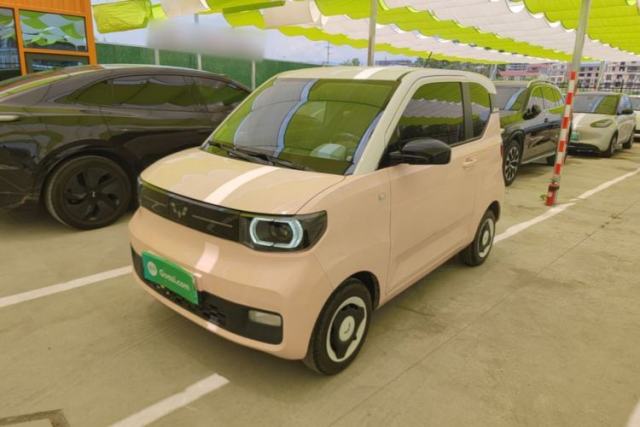 Used Wuling Hongguang MINIEV 2022 Macaron Fashion Model Lithium Iron Phosphate