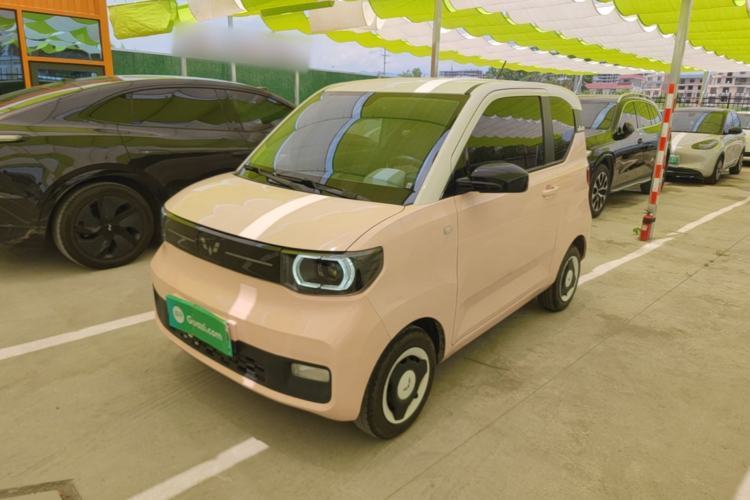Used Wuling Hongguang MINIEV 2022 Macaron Fashion Model Lithium Iron Phosphate Guazi used car, China used car export, Used car for sale, Used  cars, Cheapest cars for sale