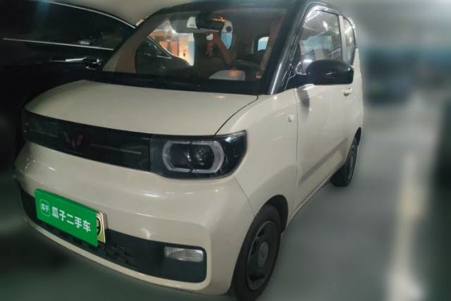 Used Wuling Hongguang MINIEV 2022 Macaron Fashion Model Lithium Iron Phosphate