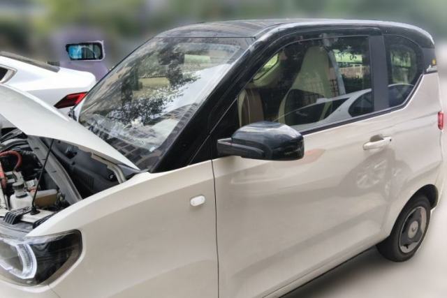 Used Wuling Hongguang MINIEV 2022 Macaron Premium Model – Lithium Ternary Battery