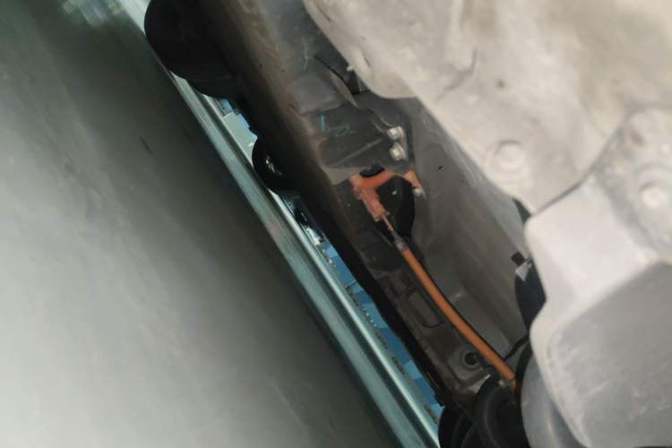 Used Wuling Hongguang MINIEV 2022 Macaron Fashion Model Lithium Iron Phosphate Chassis Front Right