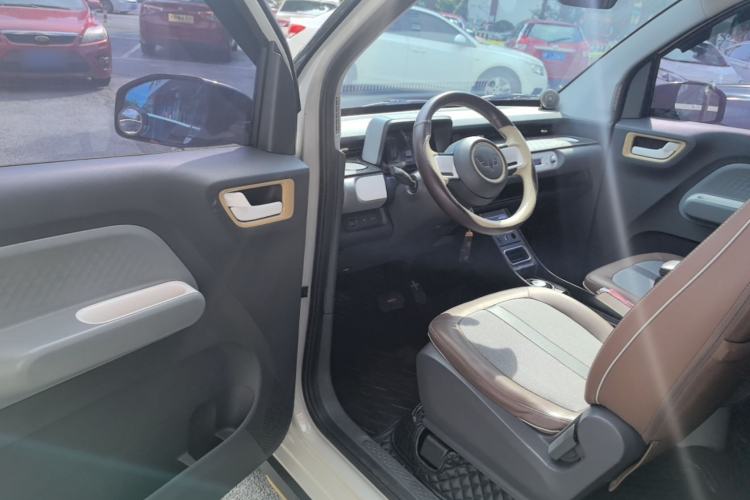 Used Wuling Hongguang MINIEV 2022 GAMEBOY 200km Gaming Edition with Lithium Iron Phosphate Driver Seat