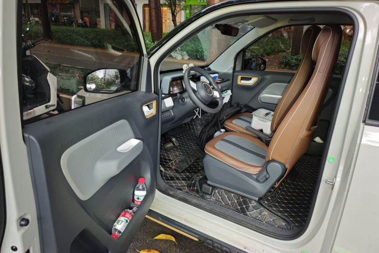 Used Wuling Hongguang MINIEV 2022 GAMEBOY 200km Gaming Edition with Lithium Iron Phosphate Driver Seat