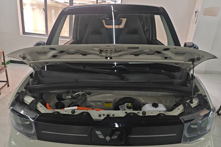 Used Wuling Hongguang MINIEV 2022 Macaron Premium Model – Lithium Iron Phosphate Engine Bay