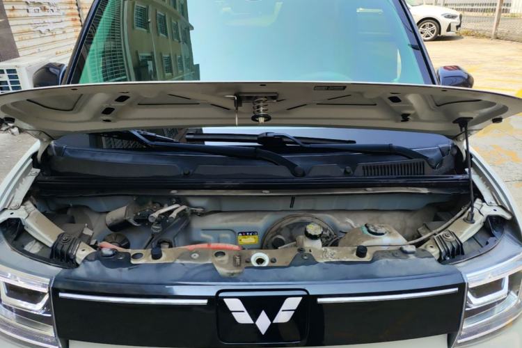 Used Wuling Hongguang MINIEV 2022 GAMEBOY 200km Gaming Edition with Lithium Iron Phosphate Engine Bay