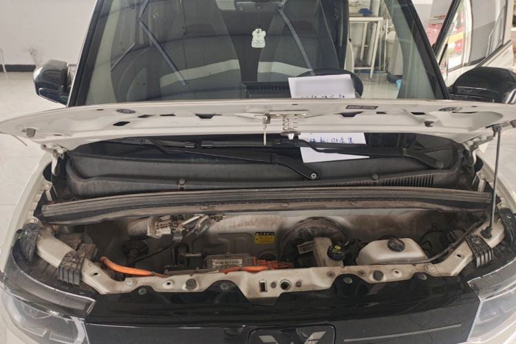 Used Wuling Hongguang MINIEV 2022 Macaron Premium Model – Lithium Iron Phosphate Engine Bay