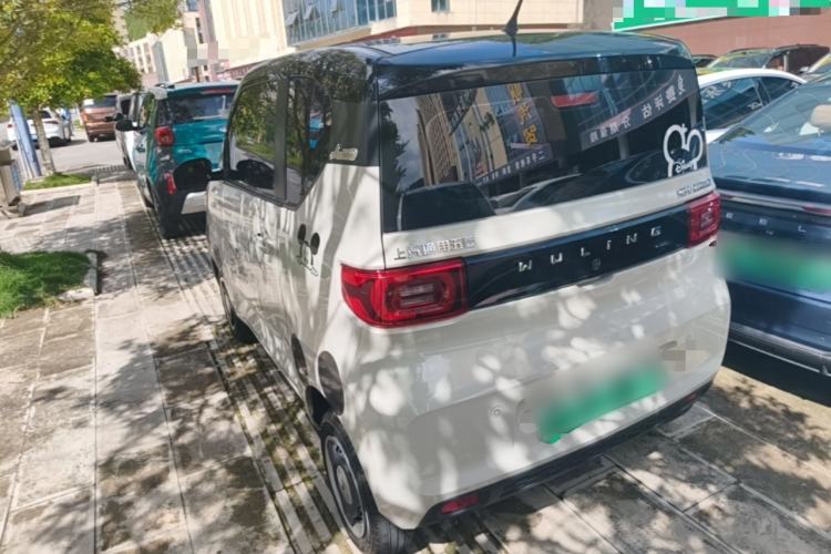 Used Wuling Hongguang MINIEV 2022 Macaron Premium Model – Lithium Ternary Battery Exterior 1