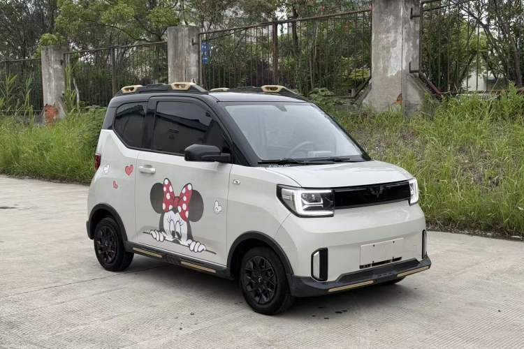 Used Wuling Hongguang MINIEV 2022 GAMEBOY 200km Gaming Edition with Lithium Iron Phosphate Exterior 2