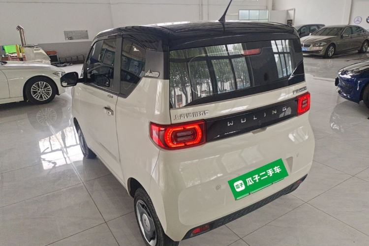 Used Wuling Hongguang MINIEV 2022 Macaron Premium Model – Lithium Iron Phosphate Exterior 2