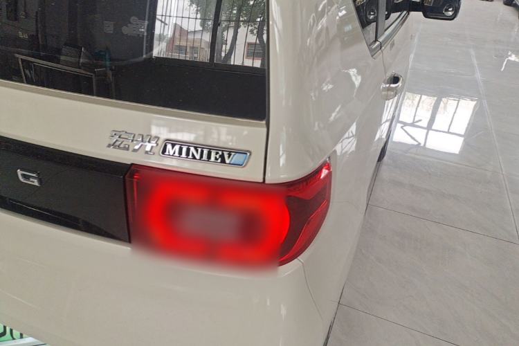 Used Wuling Hongguang MINIEV 2022 Macaron Premium Model – Lithium Iron Phosphate Exterior 3