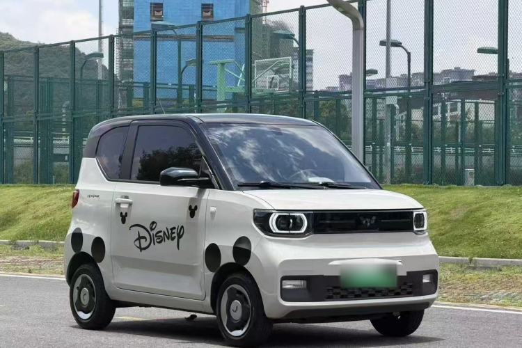 Used Wuling Hongguang MINIEV 2022 Macaron Premium Model – Lithium Ternary Battery Exterior 5