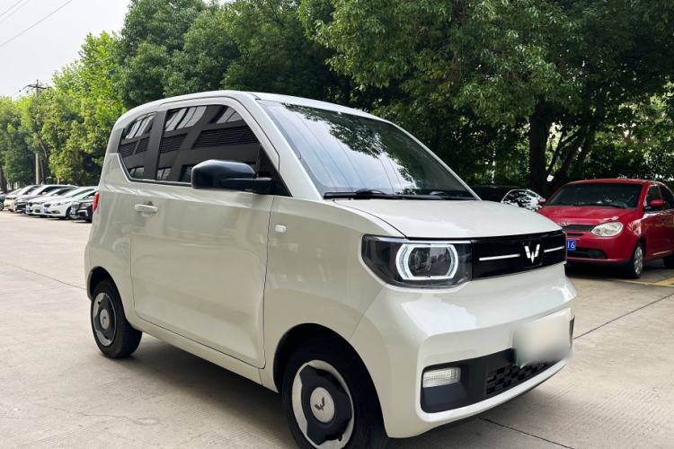 Used Wuling Hongguang MINIEV 2022 Macaron Premium Model – Lithium Iron Phosphate Exterior 5