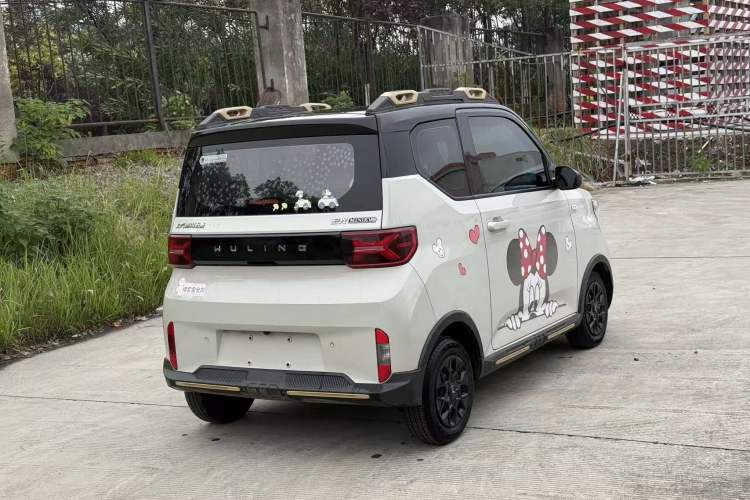 Used Wuling Hongguang MINIEV 2022 GAMEBOY 200km Gaming Edition with Lithium Iron Phosphate Exterior 6