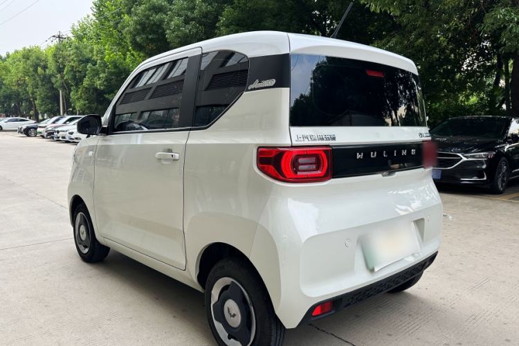 Used Wuling Hongguang MINIEV 2022 Macaron Premium Model – Lithium Iron Phosphate Exterior 6