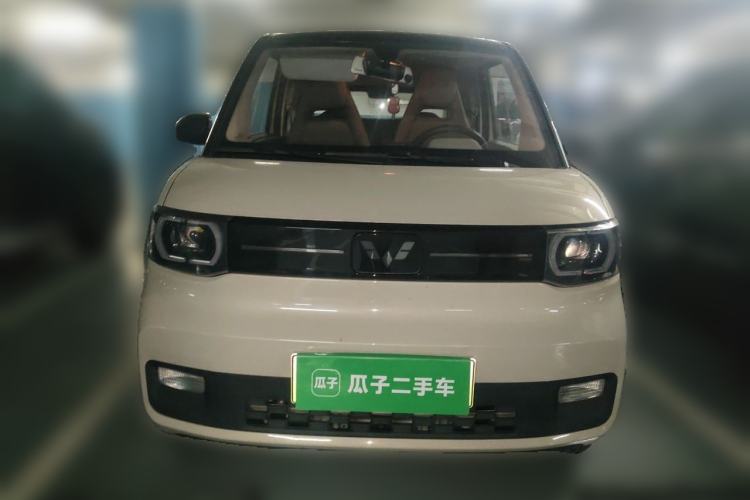 Used Wuling Hongguang MINIEV 2022 Macaron Fashion Model Lithium Iron Phosphate Front