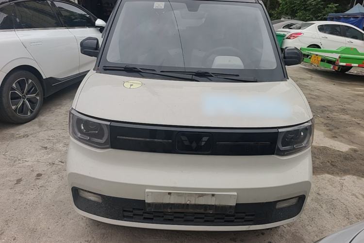 Used Wuling Hongguang MINIEV 2022 Macaron Fashion Model Lithium Iron Phosphate Front
