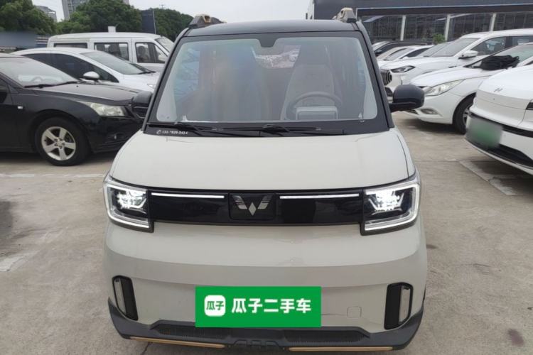 Used Wuling Hongguang MINIEV 2022 GAMEBOY 200km Gaming Edition with Lithium Iron Phosphate Front
