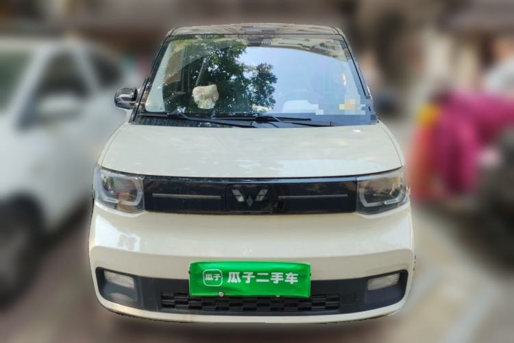 Used Wuling Hongguang MINIEV 2022 Macaron Premium Model – Lithium Iron Phosphate Front