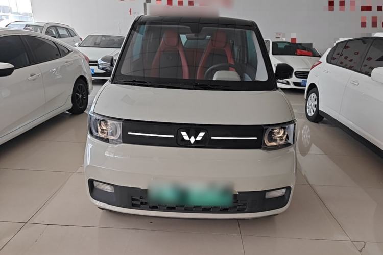 Used Wuling Hongguang MINIEV 2022 Macaron Fashion Edition Lithium-Nickel-Cobalt-Alpha-oxide Front