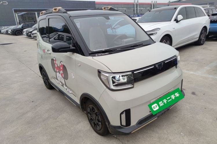 Used Wuling Hongguang MINIEV 2022 GAMEBOY 200km Gaming Edition with Lithium Iron Phosphate Front Right 45 Deg