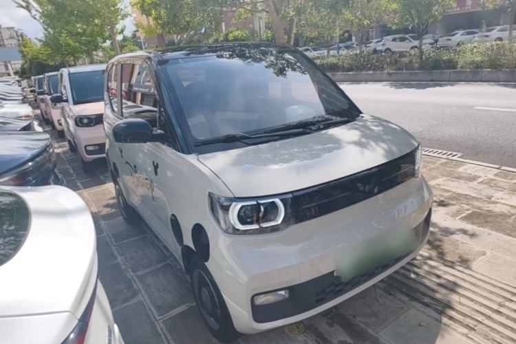 Used Wuling Hongguang MINIEV 2022 Macaron Premium Model – Lithium Ternary Battery Front Right 45 Deg