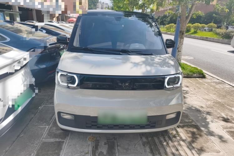 Used Wuling Hongguang MINIEV 2022 Macaron Premium Model – Lithium Ternary Battery Front