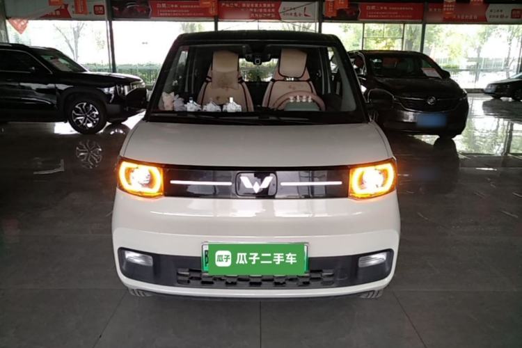 Used Wuling Hongguang MINIEV 2022 Macaron Premium Model – Lithium Iron Phosphate Front