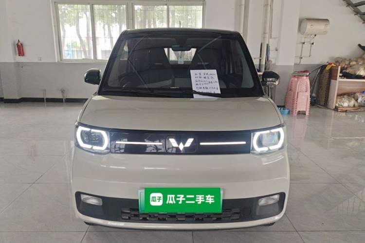 Used Wuling Hongguang MINIEV 2022 Macaron Premium Model – Lithium Iron Phosphate Front