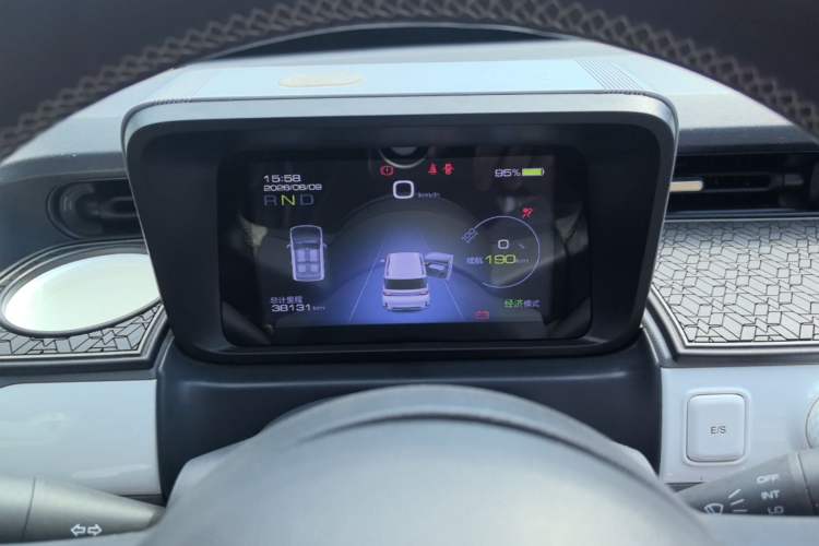 Used Wuling Hongguang MINIEV 2022 GAMEBOY 200km Gaming Edition with Lithium Iron Phosphate Instrument Cluster