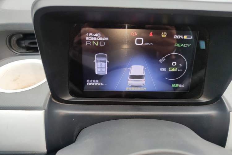 Used Wuling Hongguang MINIEV 2022 GAMEBOY 200km Gaming Edition with Lithium Iron Phosphate Instrument Cluster