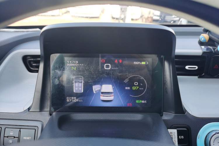 Used Wuling Hongguang MINIEV 2022 Enjoy Edition Lithium-Ion Battery Instrument Cluster