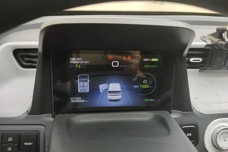Used Wuling Hongguang MINIEV 2022 Macaron Premium Model – Lithium Iron Phosphate Instrument Cluster