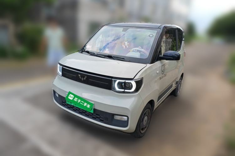 Used Wuling Hongguang MINIEV 2022 Macaron Premium Model – Lithium Iron Phosphate Guazi used car, China used car export, Used car for sale, Used cars, Cheapest cars for sale