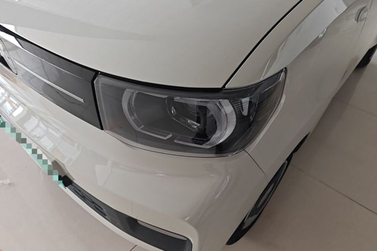 Used Wuling Hongguang MINIEV 2022 Macaron Fashion Edition Lithium-Nickel-Cobalt-Alpha-oxide Left Front Headlight