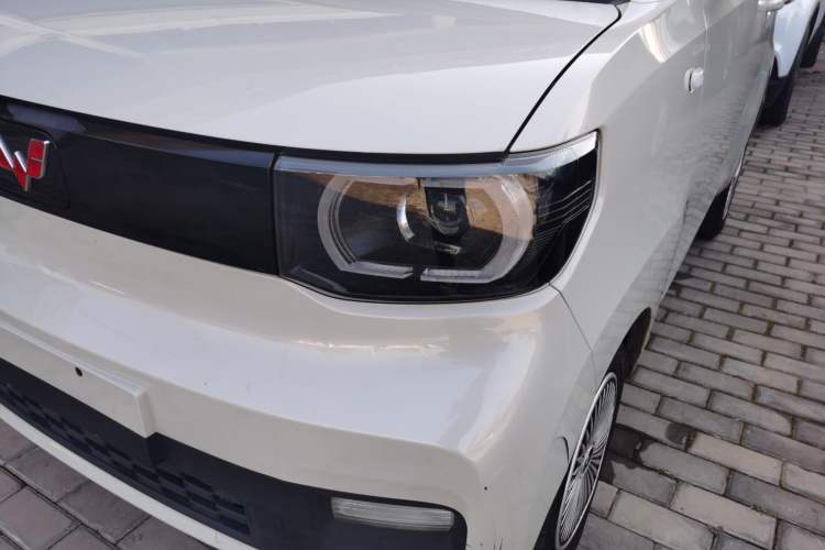 Used Wuling Hongguang MINIEV 2022 Enjoy Edition Lithium-Ion Battery Left Front Headlight