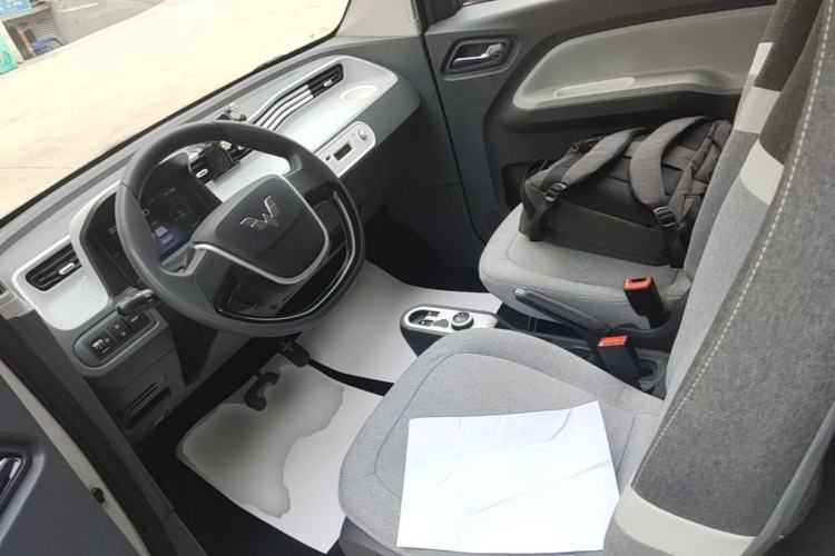 Used Wuling Hongguang MINIEV 2022 Macaron Premium Model – Lithium Iron Phosphate Left Front Seat