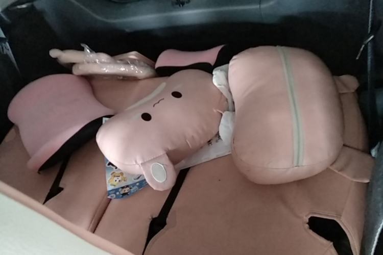 Used Wuling Hongguang MINIEV 2022 Macaron Premium Model – Lithium Iron Phosphate Left Rear Seat