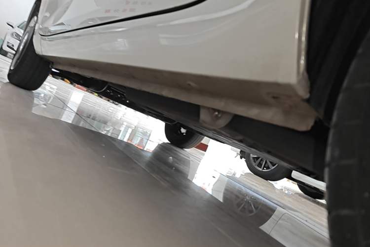 Used Wuling Hongguang MINIEV 2022 Macaron Fashion Edition Lithium-Nickel-Cobalt-Alpha-oxide Left Side Sill