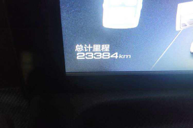 Used Wuling Hongguang MINIEV 2022 Macaron Fashion Model Lithium Iron Phosphate Odometer Close Up