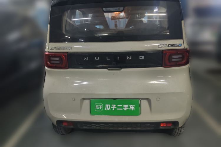 Used Wuling Hongguang MINIEV 2022 Macaron Fashion Model Lithium Iron Phosphate Rear