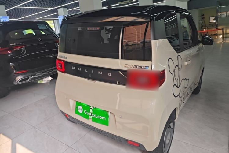 Used Wuling Hongguang MINIEV 2022 Macaron Premium Model – Lithium Iron Phosphate Rear