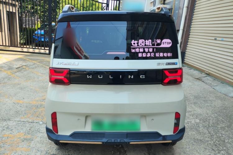 Used Wuling Hongguang MINIEV 2022 GAMEBOY 200km Gaming Edition with Lithium Iron Phosphate Rear
