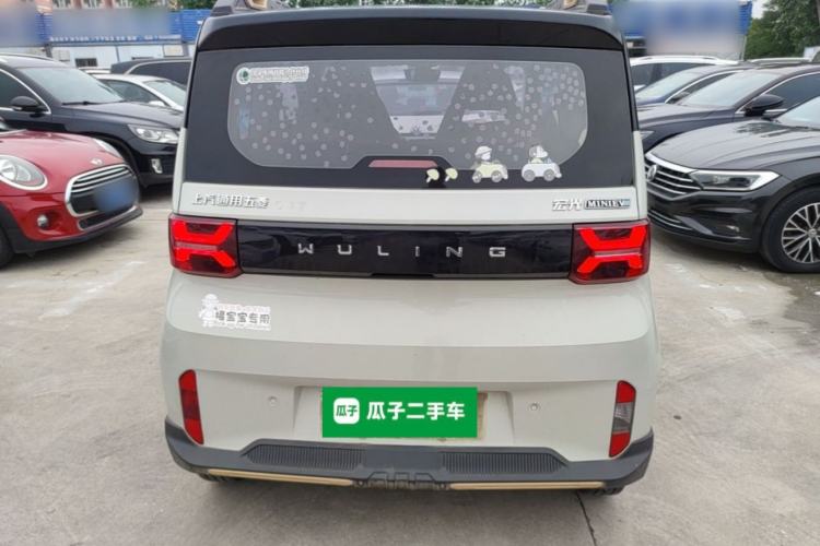 Used Wuling Hongguang MINIEV 2022 GAMEBOY 200km Gaming Edition with Lithium Iron Phosphate Rear