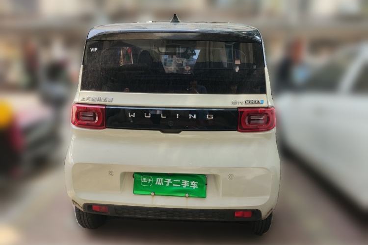 Used Wuling Hongguang MINIEV 2022 Macaron Premium Model – Lithium Iron Phosphate Rear